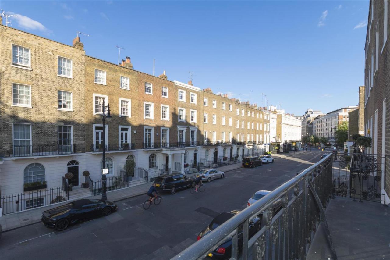 Ferienwohnung The Belgravia Boutique London Exterior foto
